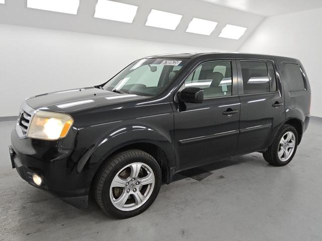 HONDA PILOT EXL 2013 with VIN 5FNYF3H55DB007634 - Photo from auction