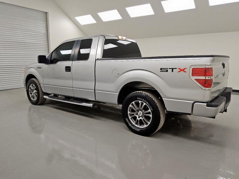 Photo 2 from auction – 2010 FORD F150 SUPER with VIN 1FTEX1CW4AFA09189