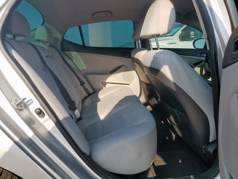 Photo 10 from auction – 2014 KIA OPTIMA LX with VIN 5XXGM4A77EG261752