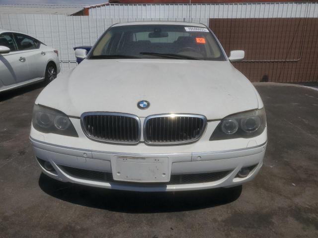 Photo 5 from auction – 2007 BMW 750 with VIN WBAHN83537DT66481