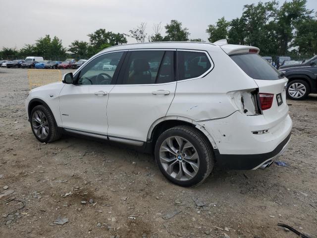 Photo 2 from auction – 2017 BMW X3 XDRIVE2 with VIN 5UXWX9C38H0W66937