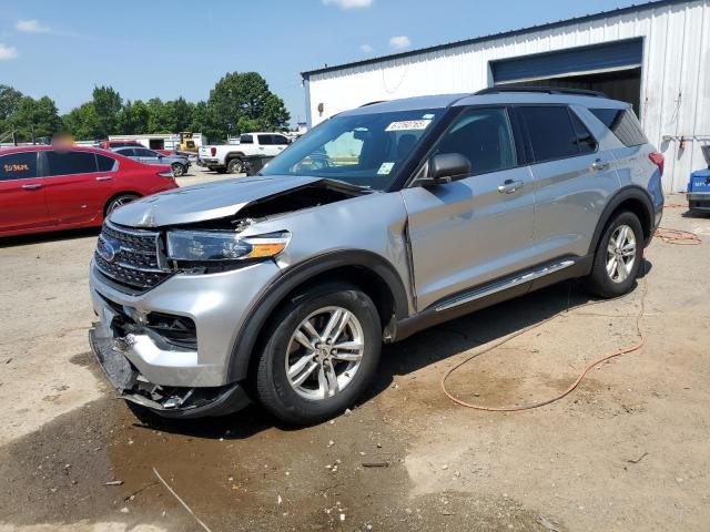 FORD EXPLORER X 2020 with VIN 1FMSK7DH6LGA52719 - Photo from auction
