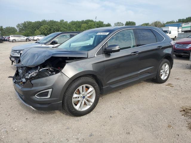 FORD EDGE SEL 2017 with VIN 2FMPK4J92HBC63996 - Photo from auction