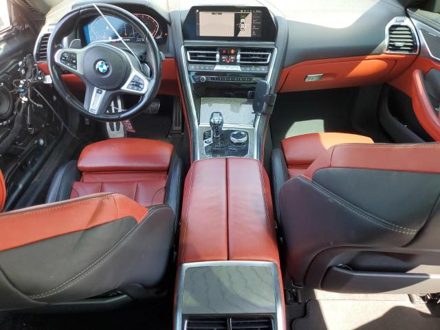 Photo 8 from auction – 2022 BMW 840I with VIN WBAGV2C05NCJ40779