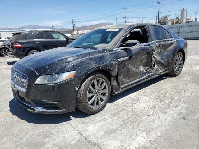 Photo 1 from auction – 2017 LINCOLN CONTINENTAL with VIN 1LN6L9UK6H5608875