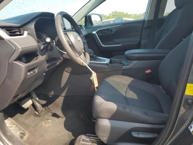 Photo 7 from auction – 2021 TOYOTA RAV4 LE with VIN 2T3H1RFV0MW151610