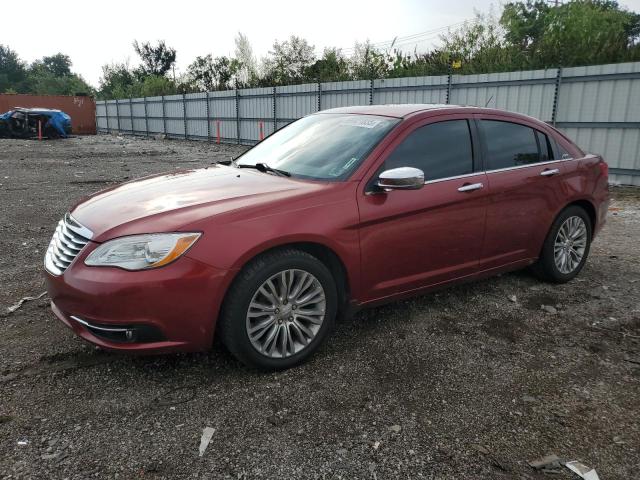 CHRYSLER 200 LIMITE 2012 with VIN 1C3CCBCB1CN308108 - Photo from auction