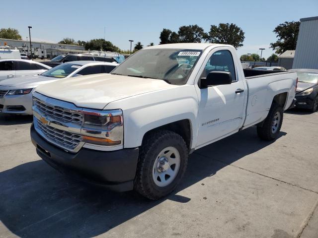 CHEVROLET SILVERADO 2018 with VIN 1GCNCNEH4JZ316622 - Photo from auction