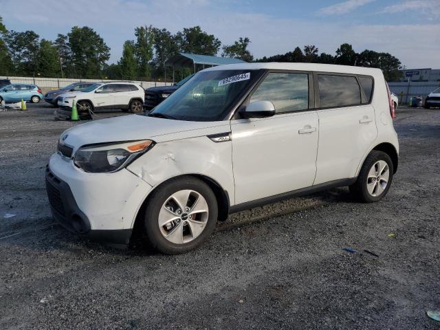 KIA SOUL 2016 with VIN KNDJN2A2XG7309168 - Photo from auction