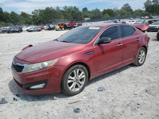 KIA OPTIMA LX 2012 with VIN 5XXGM4A73CG039433 - Photo from auction
