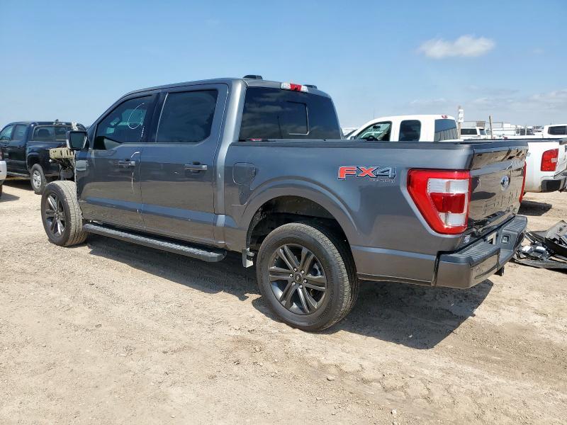 Photo 2 from auction – 2022 FORD F150 SUPERCREW with VIN 1FTFW1E85NKD08595