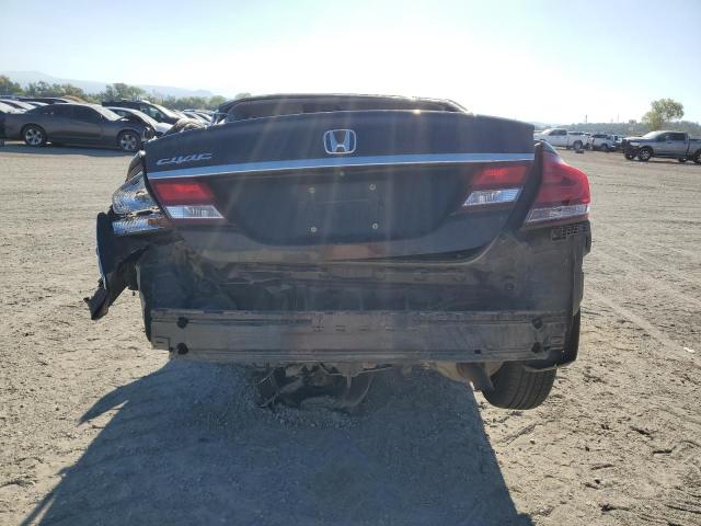 Photo 6 from auction – 2013 HONDA CIVIC LX with VIN 19XFB2F5XDE217345
