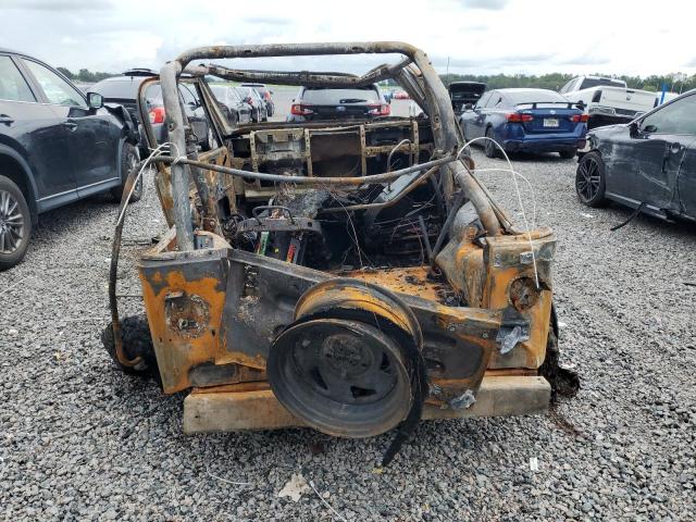 Photo 6 from auction – 2005 JEEP WRANGLER X with VIN 1J4FA39S35P373166