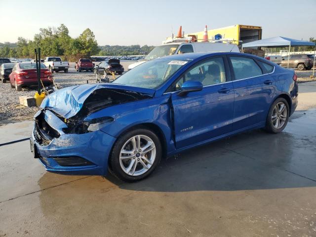 FORD FUSION SE 2018 with VIN 3FA6P0LU8JR147548 - Photo from auction