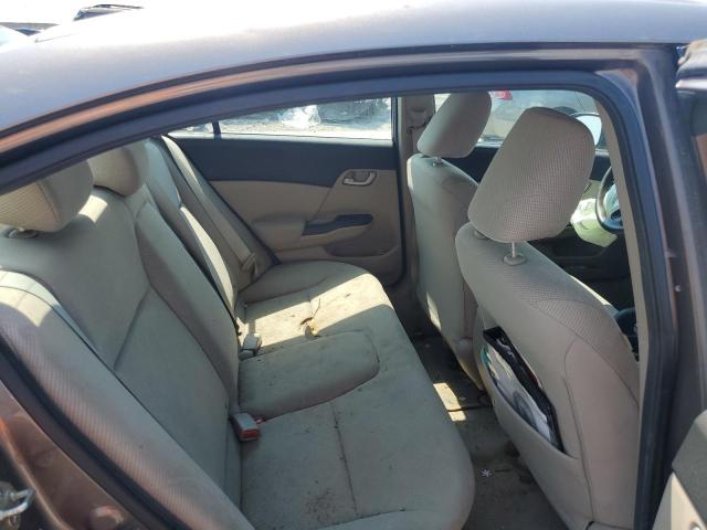 Photo 10 from auction – 2012 HONDA CIVIC LX with VIN 2HGFB2F5XCH566204