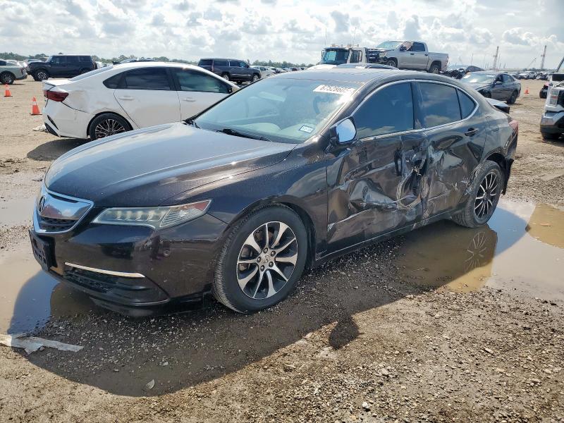 ACURA TLX 2015 with VIN 19UUB1F3XFA027102 - Photo from auction