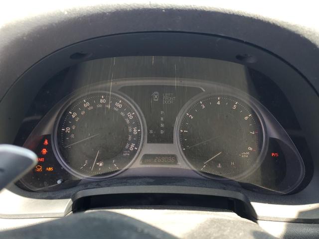Фото 9 с аукциона – 2006 LEXUS IS 250 с VIN JTHCK262X62008145
