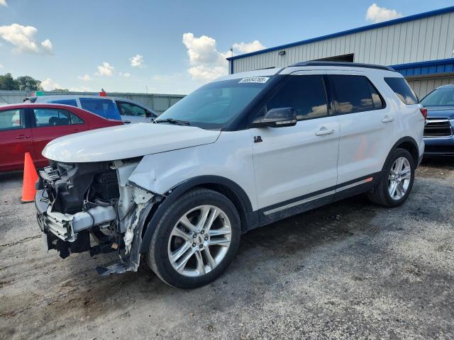FORD EXPLORER X 2017 with VIN 1FM5K7D84HGB43492 - Photo from auction