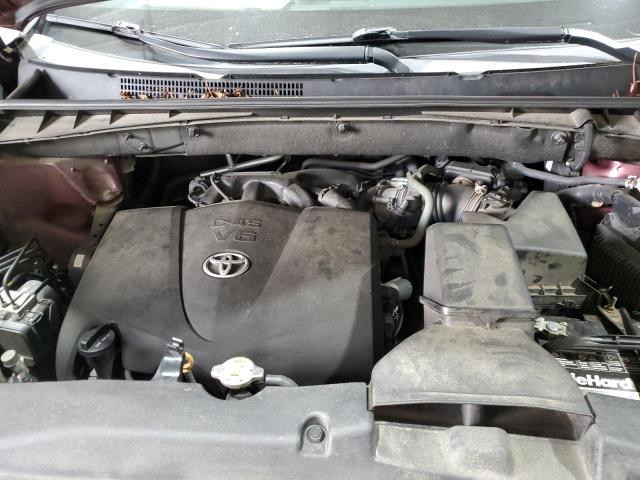 Photo 12 from auction – 2017 TOYOTA HIGHLANDER LIMITED with VIN 5TDDZRFH3HS484134