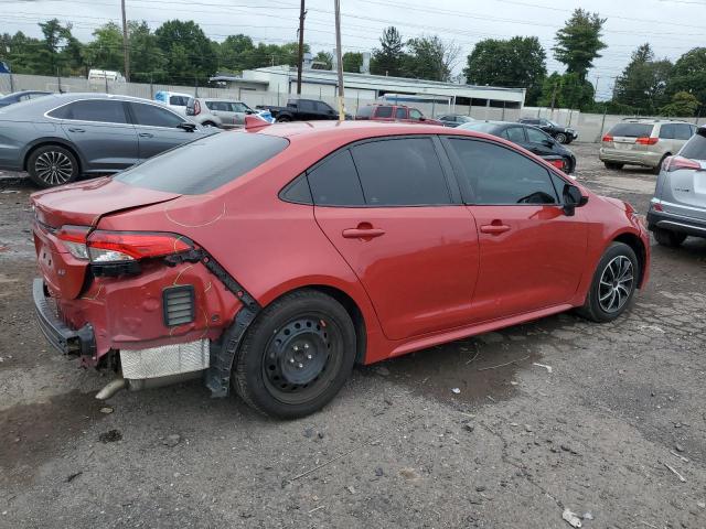 Photo 3 from auction – 2021 TOYOTA COROLLA LE with VIN 5YFEPMAE4MP258911