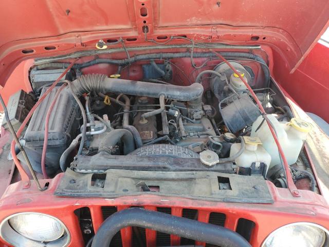 Photo 11 from auction – 1997 JEEP WRANGLER / with VIN 1J4FY19S7VP468457