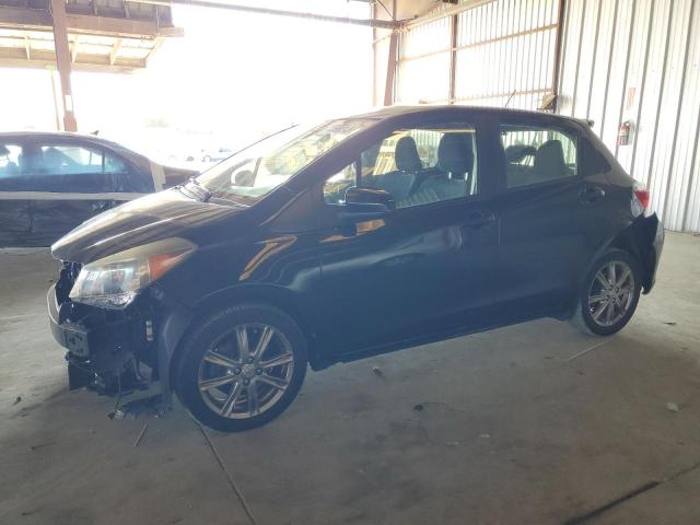 TOYOTA YARIS 2012 with VIN JTDKTUD3XCD500305 - Photo from auction