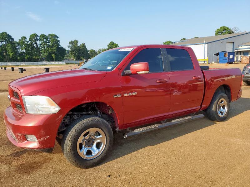 DODGE RAM 1500 2010 with VIN 1D7RB1CT4AS230973 - Photo from auction