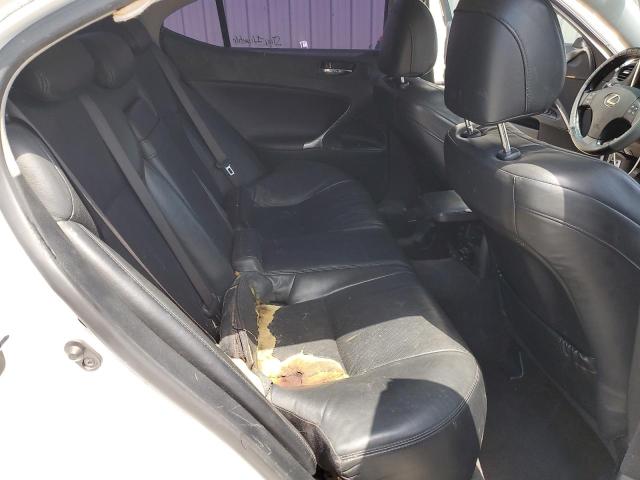 Photo 10 from auction – 2008 LEXUS IS 250 with VIN JTHBK262885075534