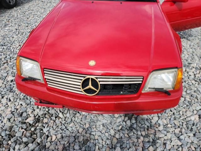 Photo 11 from auction – 1993 MERCEDES-BENZ 300-CLASS with VIN WDBFA61E8PF072963