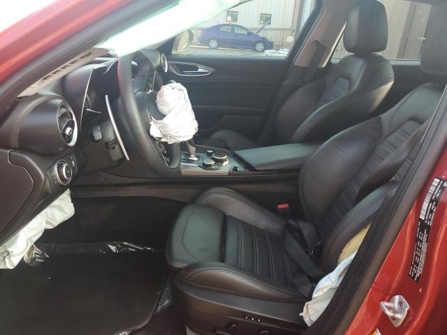 Photo 7 from auction – 2018 ALFA ROMEO GIULIA with VIN ZARFAECN4J7598801
