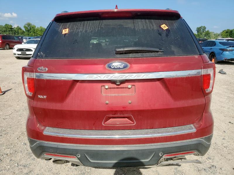 Photo 6 from auction – 2018 FORD EXPLORER X with VIN 1FM5K7D86JGA18998