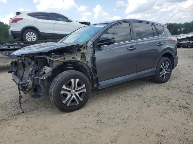 TOYOTA RAV4 LE 2018 with VIN 2T3BFREV9JW808845 - Photo from auction