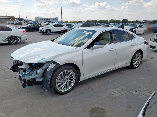 LEXUS ES 300H BA 2022 with VIN 58AFA1C14NU025263 - Photo from auction