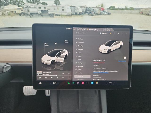 Photo 9 from auction – 2023 TESLA MODEL 3 with VIN 5YJ3E1EC4PF636472