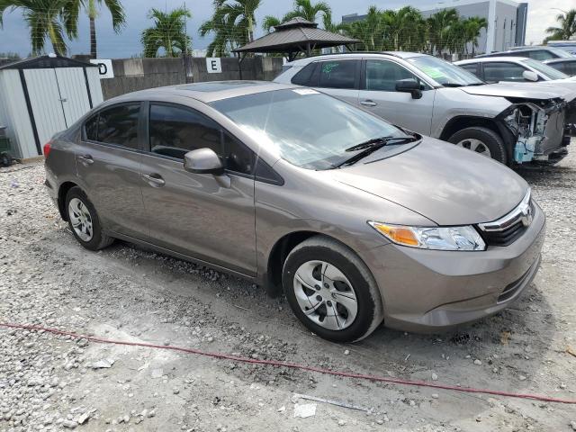 Photo 4 from auction – 2012 HONDA CIVIC EX with VIN 2HGFB2F85CH519026