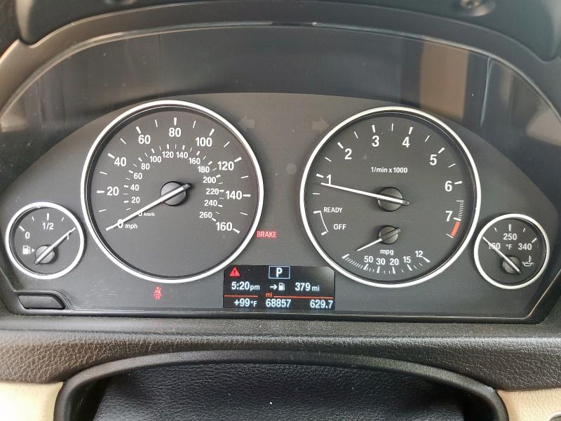 Photo 9 from auction – 2018 BMW 320 I with VIN WBA8A9C50JAH13259