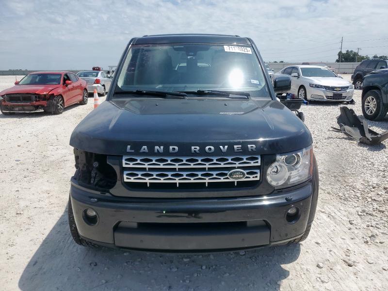 Photo 5 from auction – 2012 LAND ROVER LR4 HSE with VIN SALAG2D43CA650053