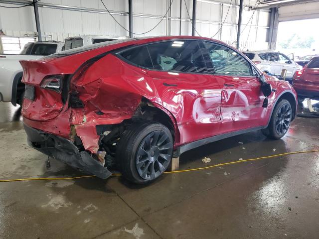 Photo 3 from auction – 2021 TESLA MODEL Y with VIN 5YJYGDEE1MF143038