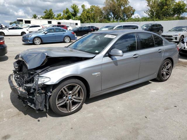 BMW 535 XI 2012 with VIN WBAFU7C59CDU61805 - Photo from auction