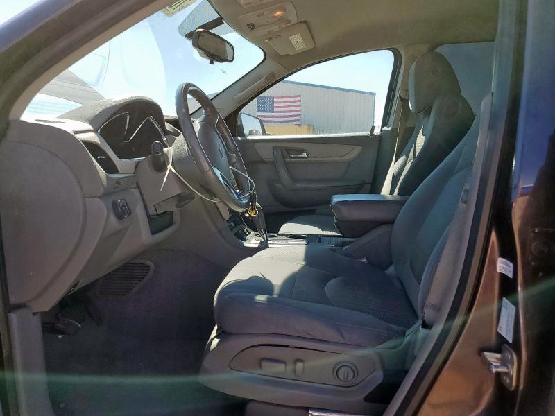 Photo 7 from auction – 2015 CHEVROLET TRAVERSE L with VIN 1GNKRGKD7FJ367219