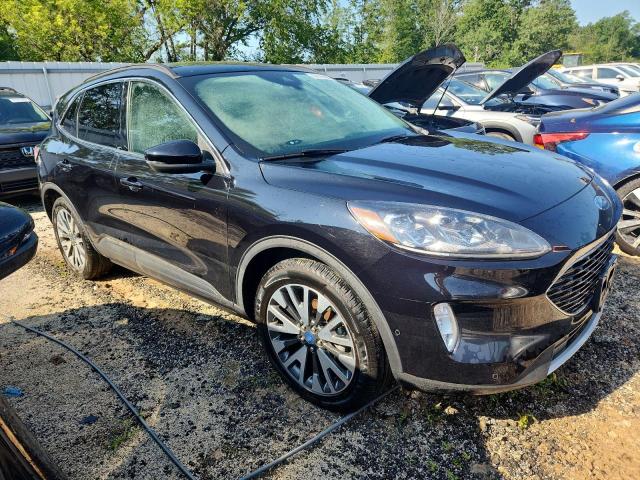 Photo 4 from auction – 2020 FORD ESCAPE TIT with VIN 1FMCU9J96LUA25626