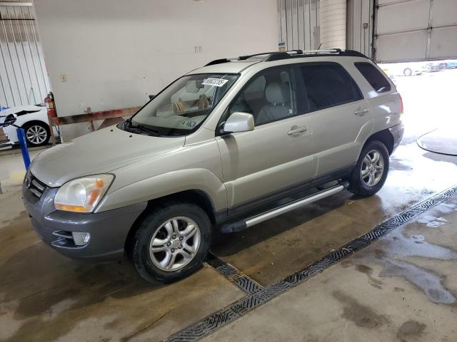 KIA SPORTAGE E 2008 with VIN KNDJE723X87487829 - Photo from auction