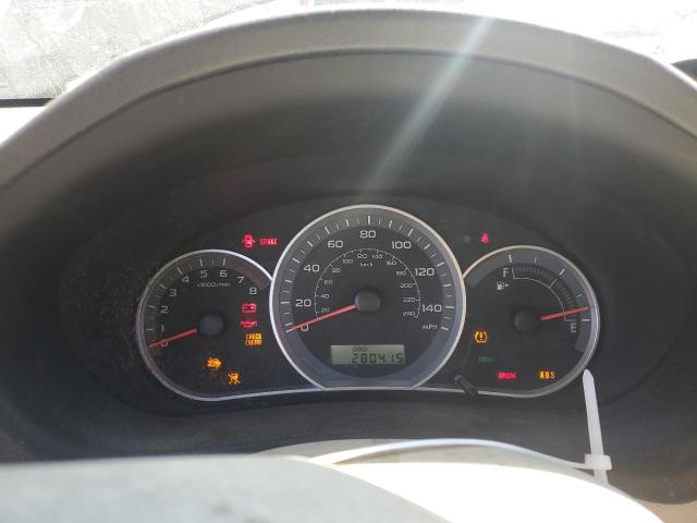 Photo 9 from auction – 2008 SUBARU IMPREZA 2. with VIN JF1GH61698G828697