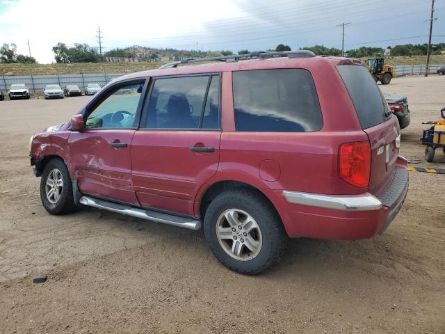 Photo 2 from auction – 2004 HONDA PILOT with VIN 2HKYF18694H589431