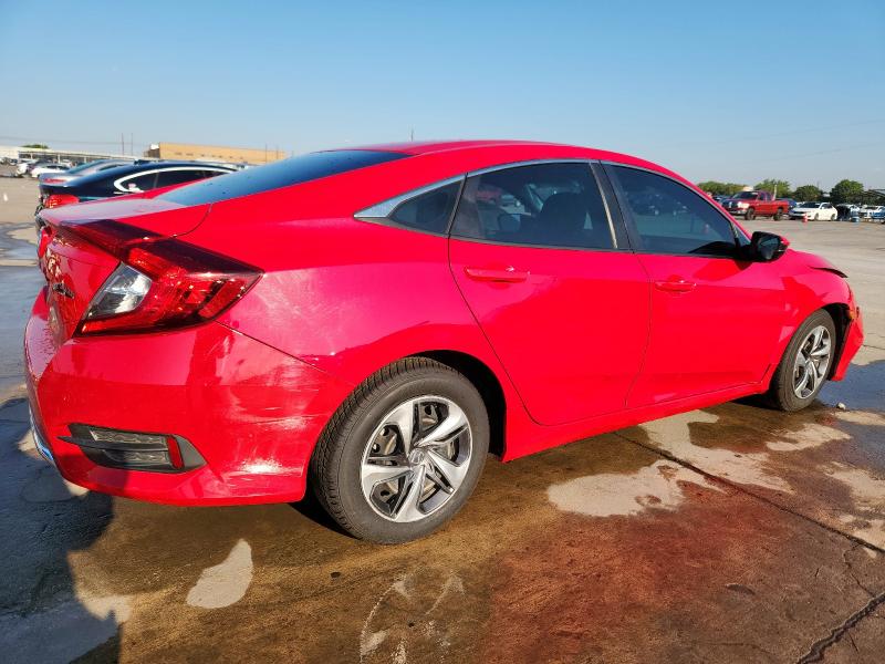 Photo 3 from auction – 2021 HONDA CIVIC LX with VIN 2HGFC2F69MH558019