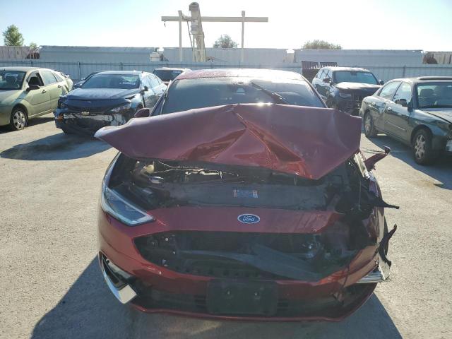 Photo 5 from auction – 2017 FORD FUSION SE with VIN 3FA6P0T98HR219709