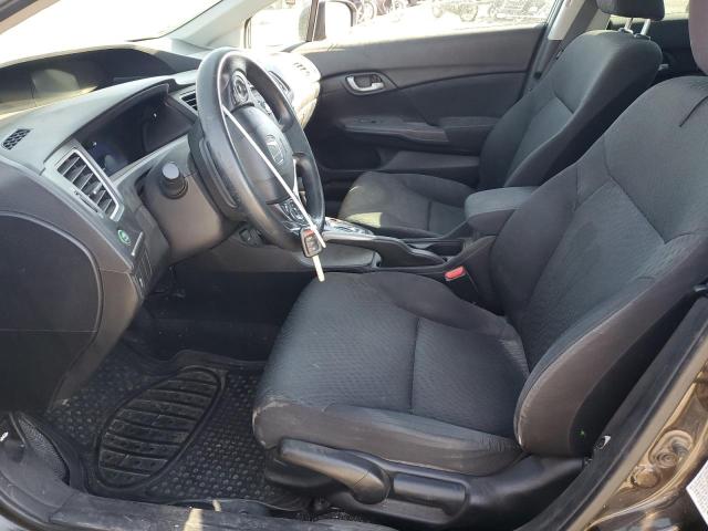 Photo 7 from auction – 2014 HONDA CIVIC with VIN 2HGFB2F51EH522191