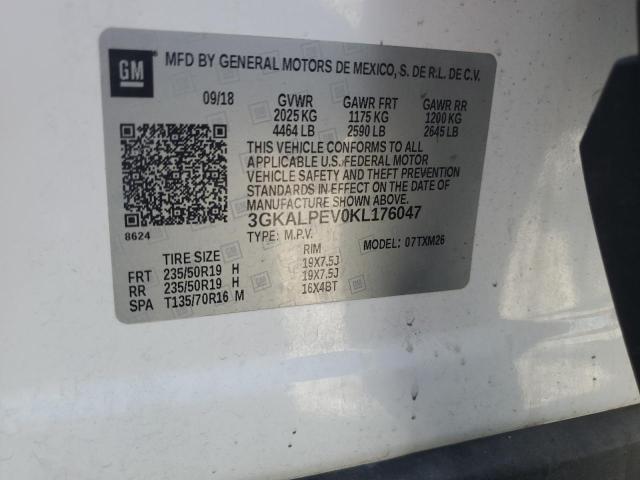Photo 14 from auction – 2019 GMC TERRAIN SL with VIN 3GKALPEV0KL176047