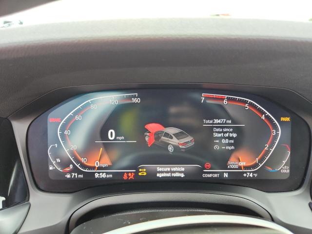 Photo 9 from auction – 2021 BMW 330I with VIN 3MW5R1J05M8C06908