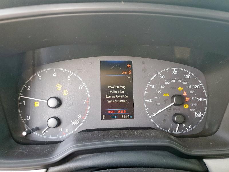 Photo 9 from auction – 2025 TOYOTA COROLLA LE with VIN 5YFB4MDE2SP318995
